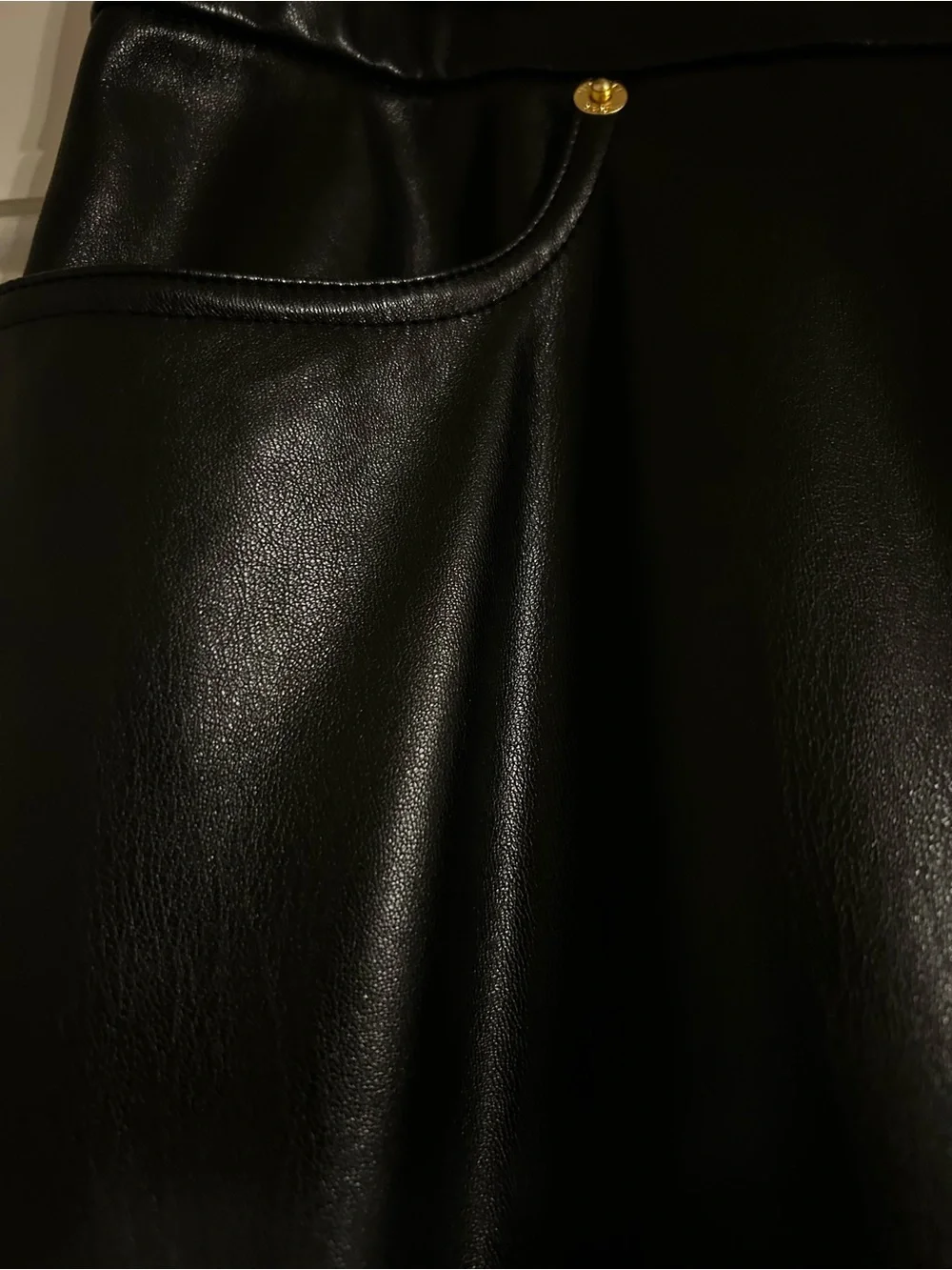 Michael KORS Faux Leather pants